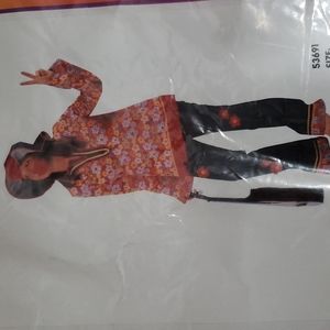Flower Child adult Costume New